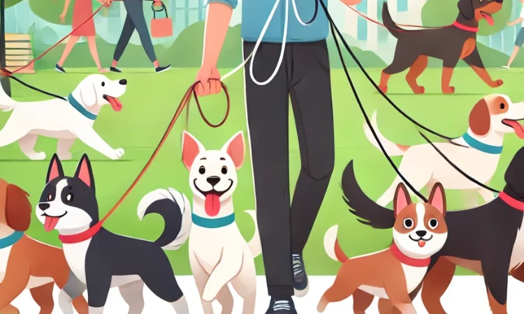 Köpek Gezdirme ile Para Kazanma